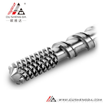 single screw and barrel for PVC extruder machines